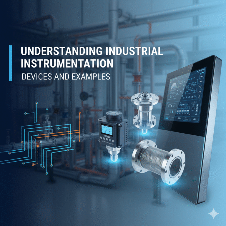 Machine For Instrument Industrial Instrumentation Devices: Types, Working, and Examples