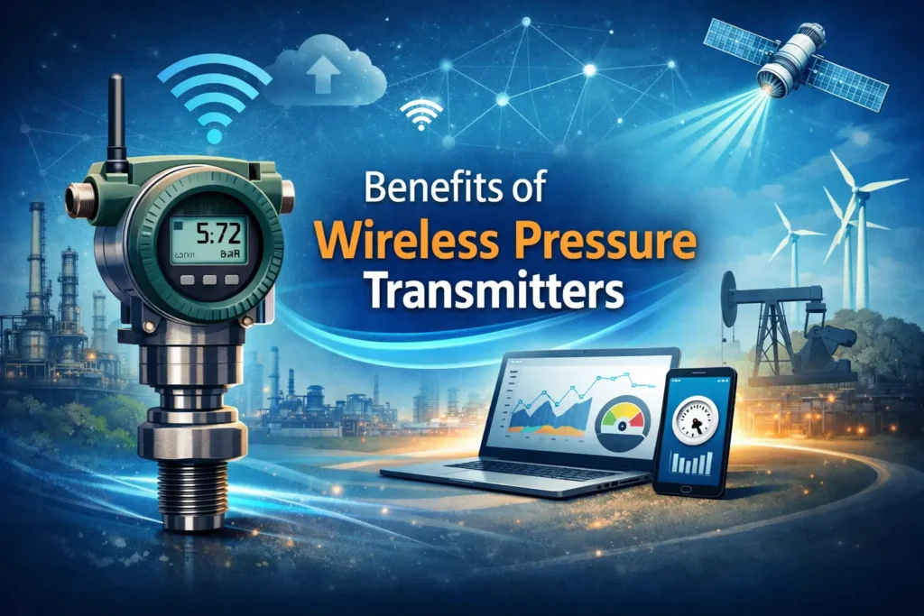 Benefits of Using Wireless Pressure Transmitters