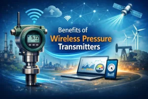 Benefits of Using Wireless Pressure Transmitters