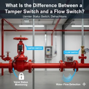 What Is the Difference Between a Tamper Switch and a Flow Switch?