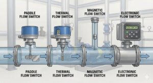 Common flow switch types