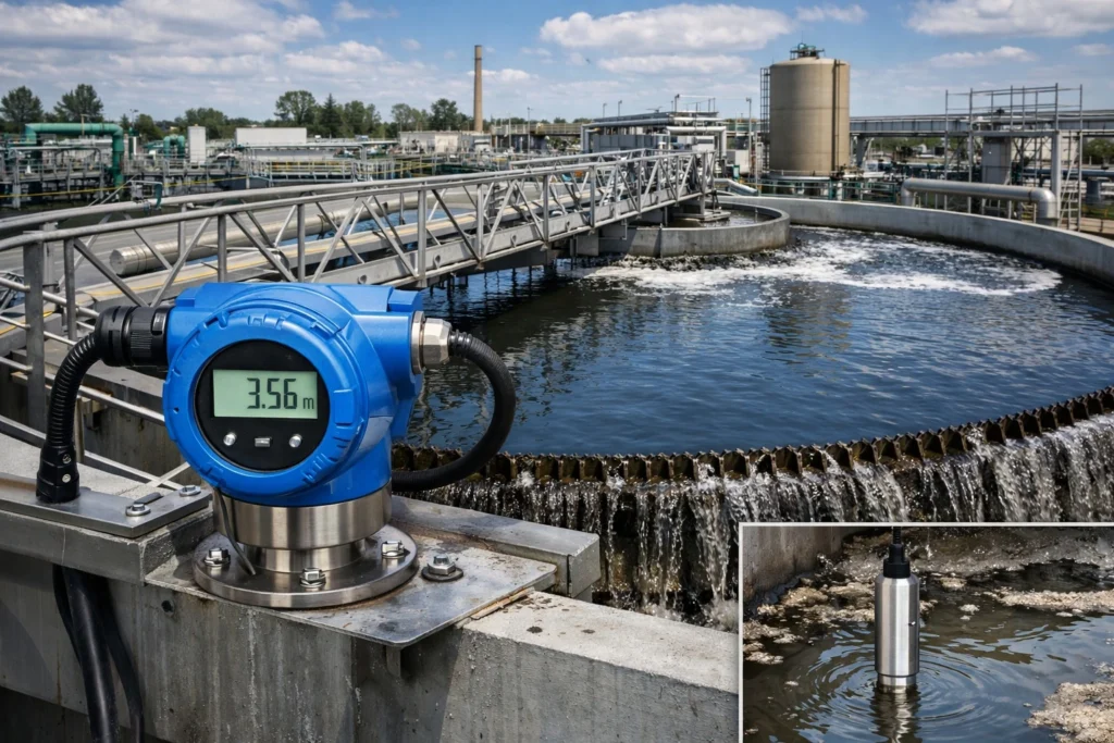 Level Transmitters for Water Treatment Plants: A Practical Guide for Reliable Measurement
