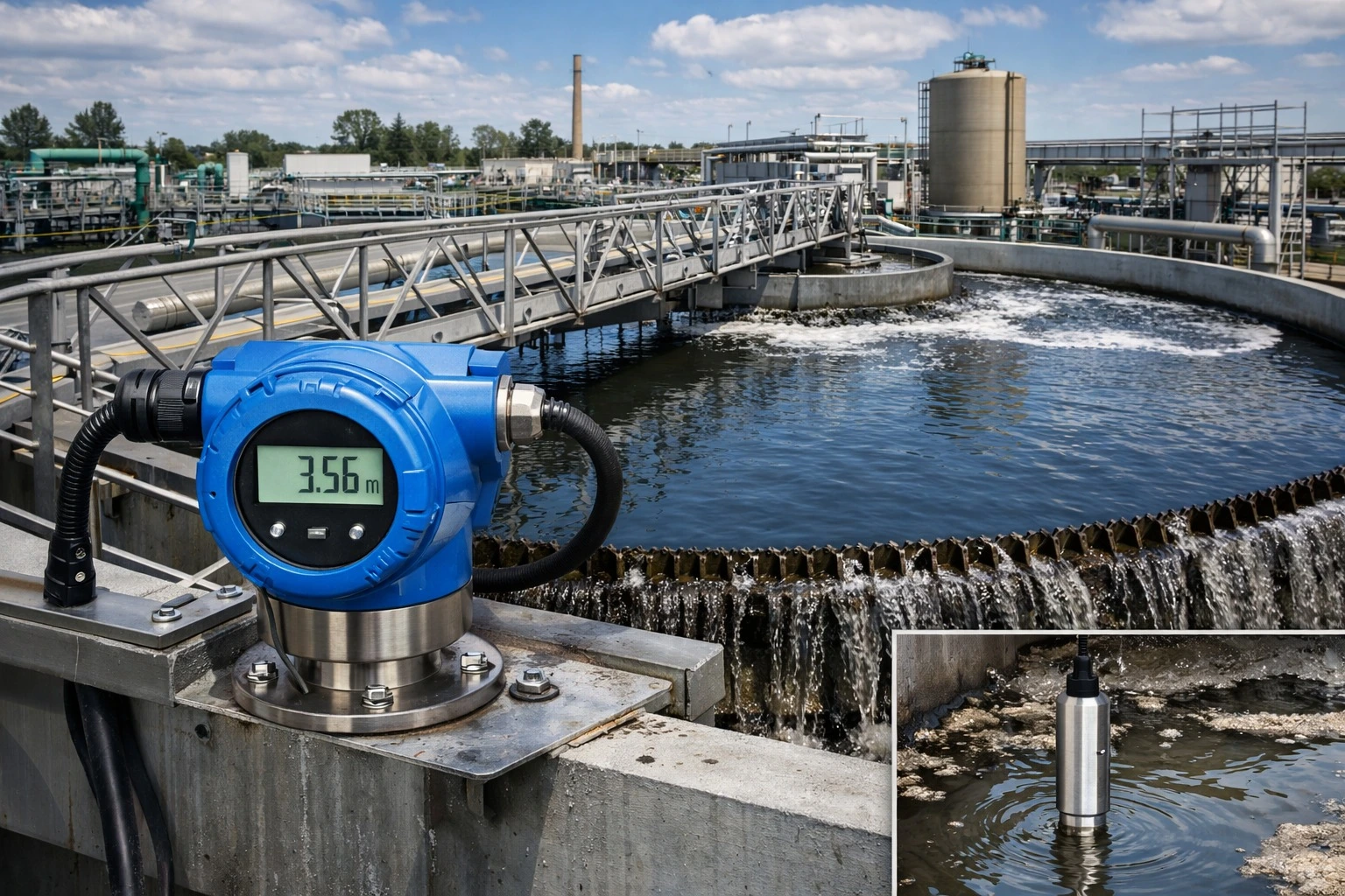 Level Transmitters for Water Treatment Plants: A Practical Guide for Reliable Measurement
