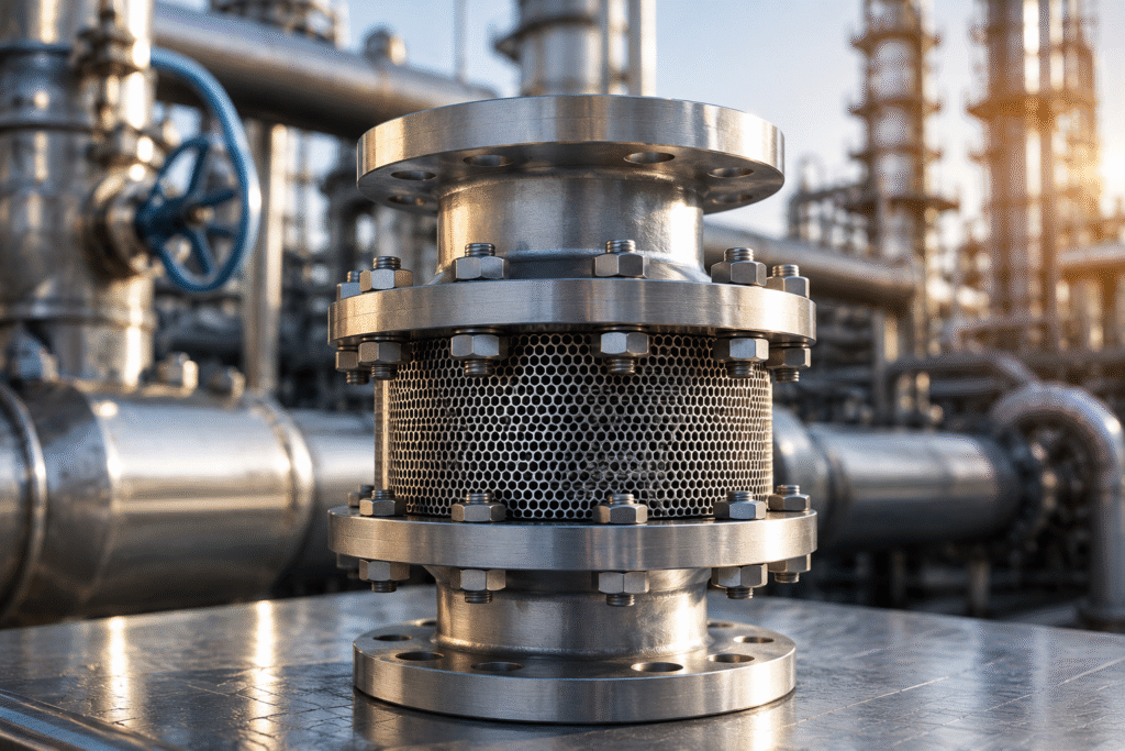 ATEX Certified Flame Arreste