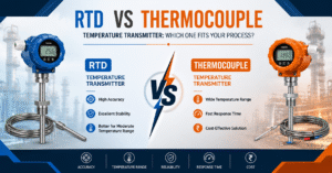 RTD vs Thermocouple Temperature Transmitter