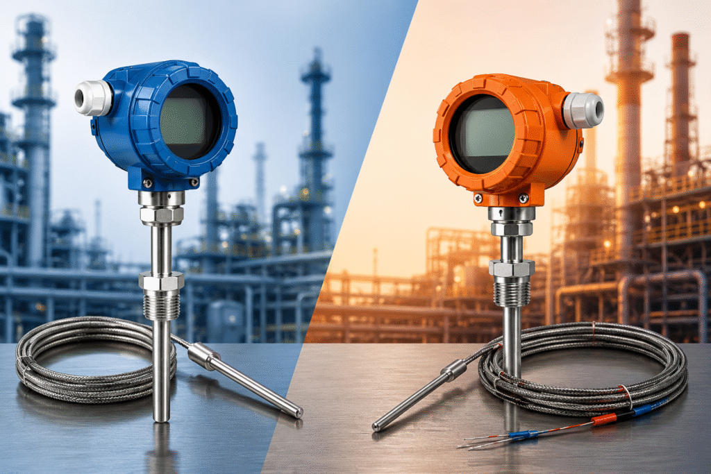 RTD vs Thermocouple Temperature Transmitter